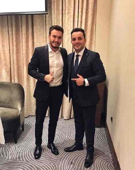 Mustafa Ceceli Bakıda biznesmenin oğlunun toyunda -   Onları klipinə çəkəcək (FOTOLAR)